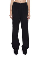May May Track Pant Boots – Black