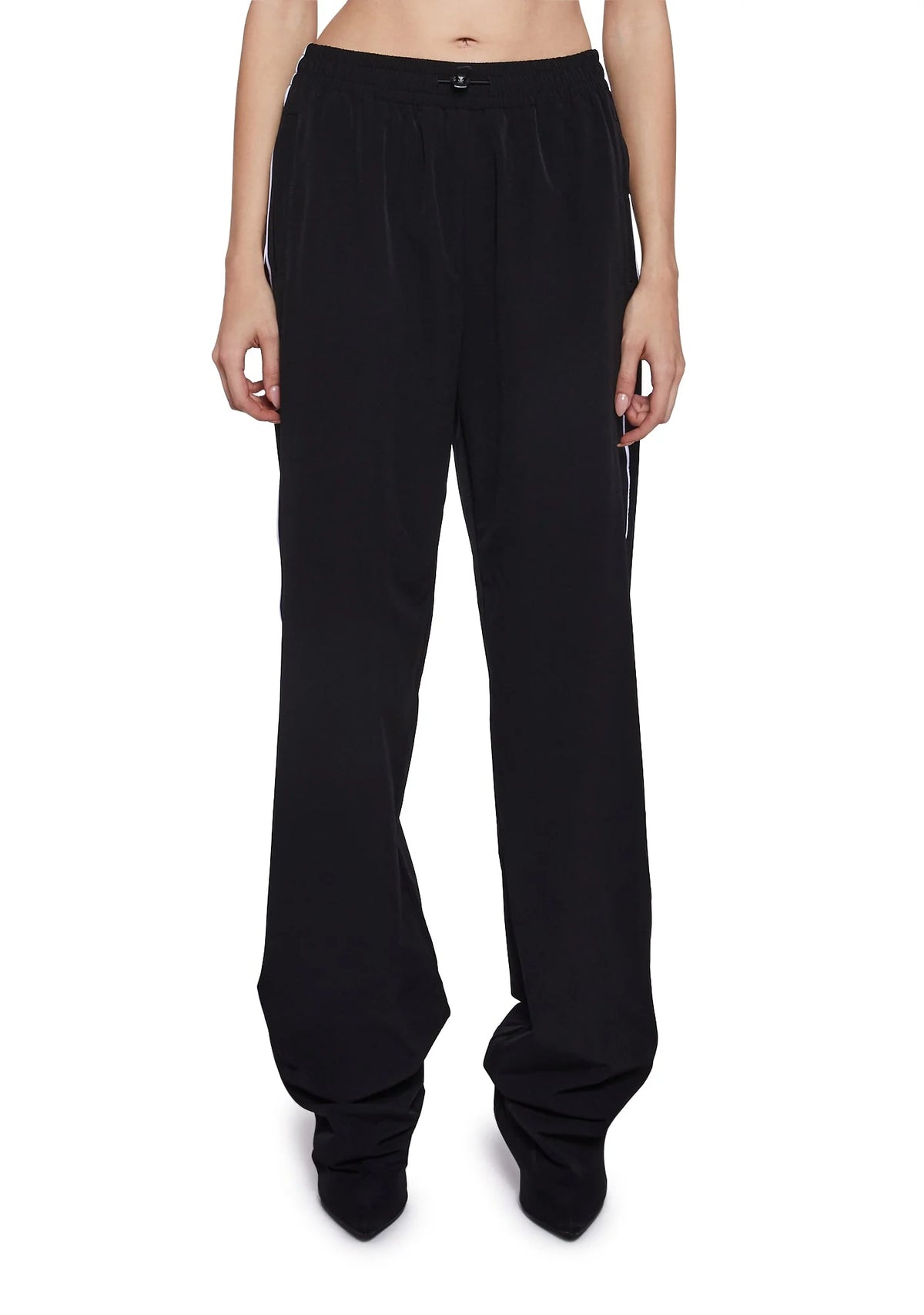 May May Track Pant Boots – Black
