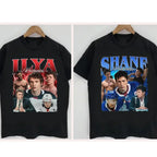 Heated Rivalry Characters Shirt, Heated Rivalry Hockey Tshirt, Rosanov Shirt, Sports Drama Fan Gift, Shane Hollander, Ilya Rozanov