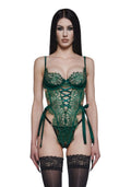 Dreamer’s Lust Teddy – Green