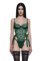 Dreamer’s Lust Teddy – Green