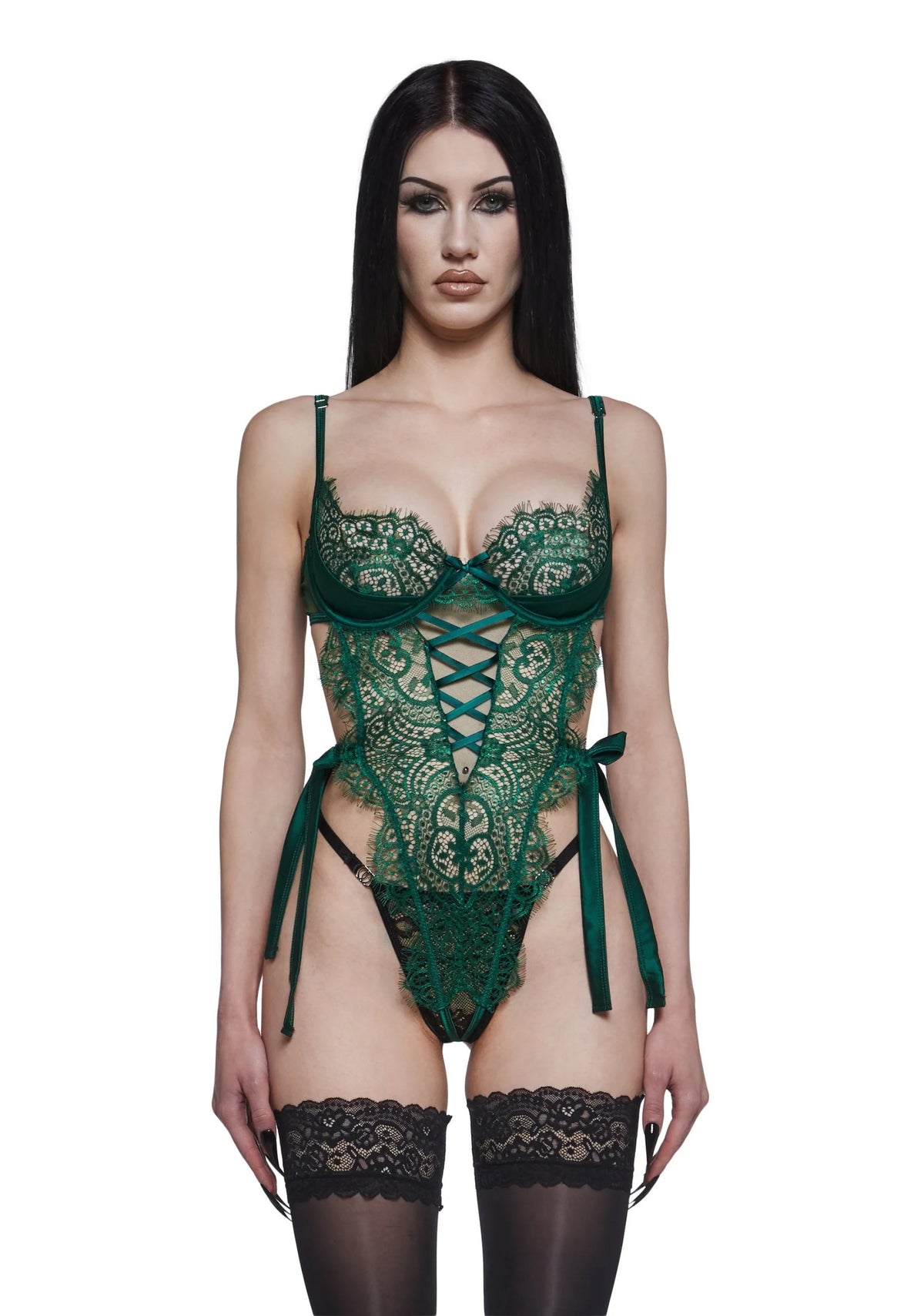 Dreamer’s Lust Teddy – Green