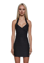 Electrone Muse Bandage Mini Dress