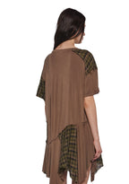 Punk Rebel Baby Doll Dress – Brown