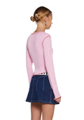 Pucker Up Long Sleeve Tee