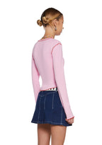 Pucker Up Long Sleeve Tee