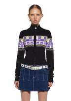 Ultimate Throwback Zip-Up Sweater – Fairisle