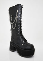 Crash Conqueror Platform Boots