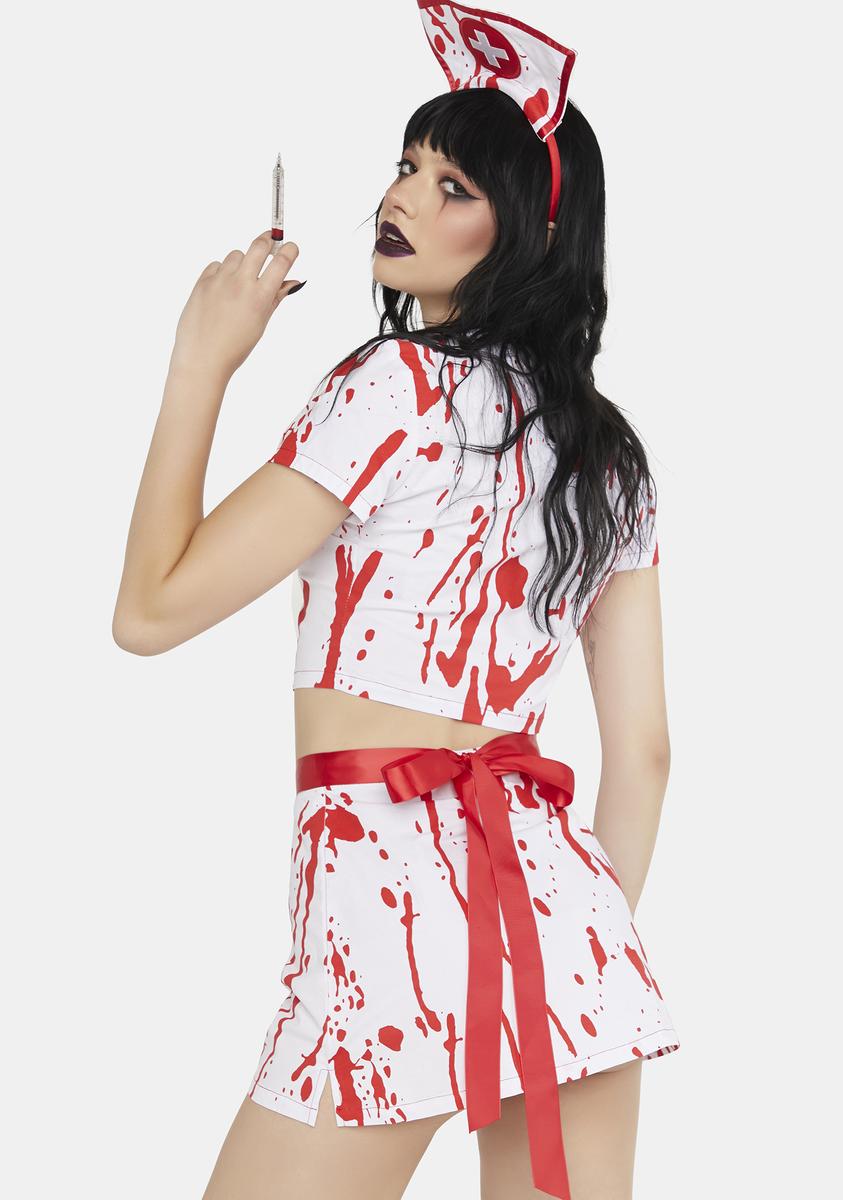 Nurse Of Death Costume Set
