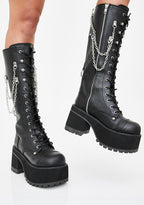 Crash Conqueror Platform Boots