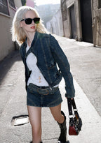Kenzie Asymmetrical Moto Jacket