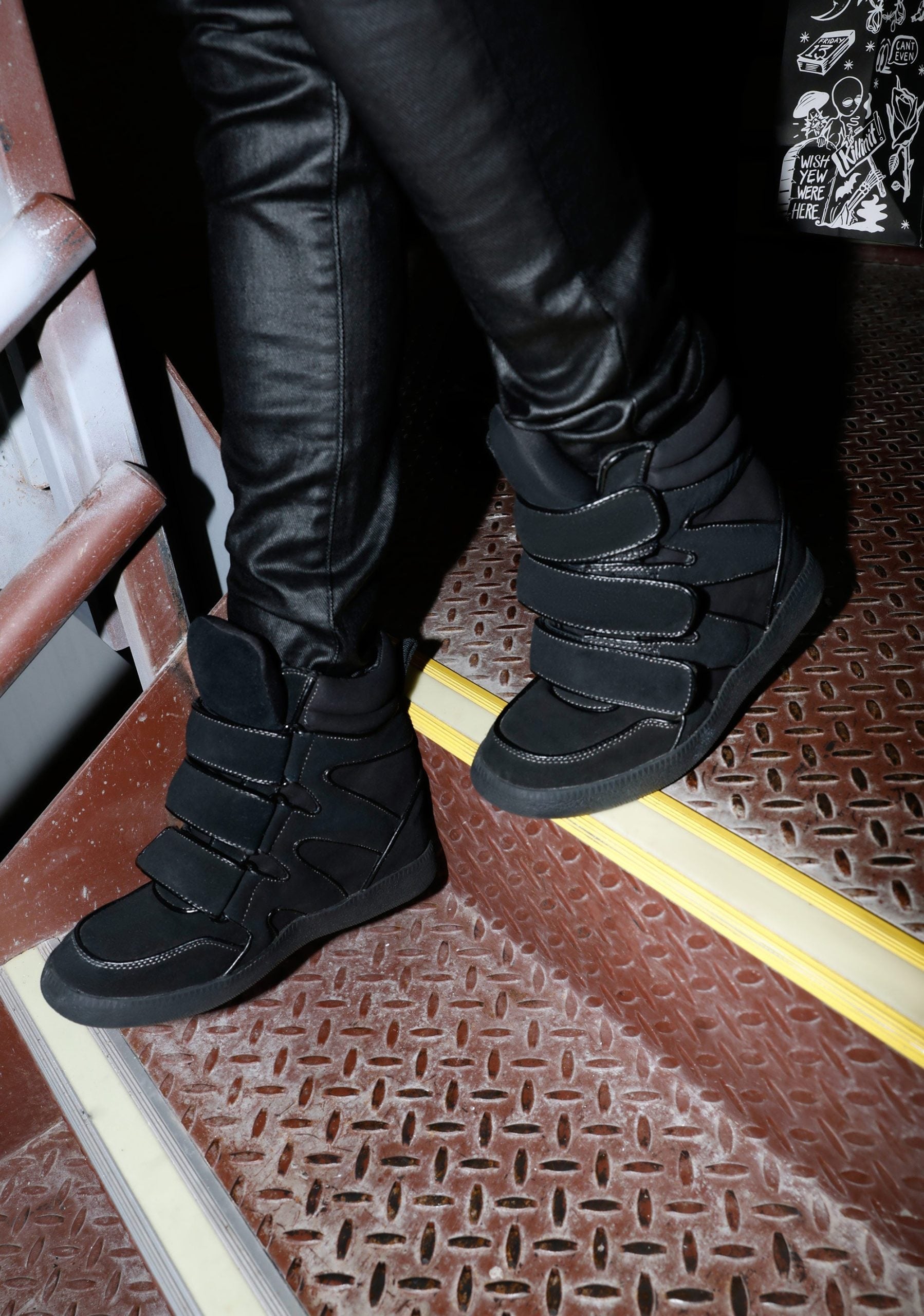 Ambient Wedge Sneakers
