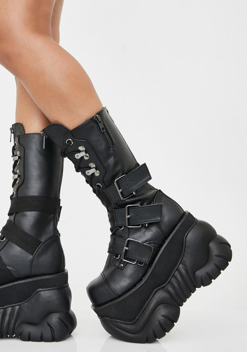 Boxer-230 Unisex Mid-Calf Boots