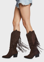 Swept Away Cowboy Boots