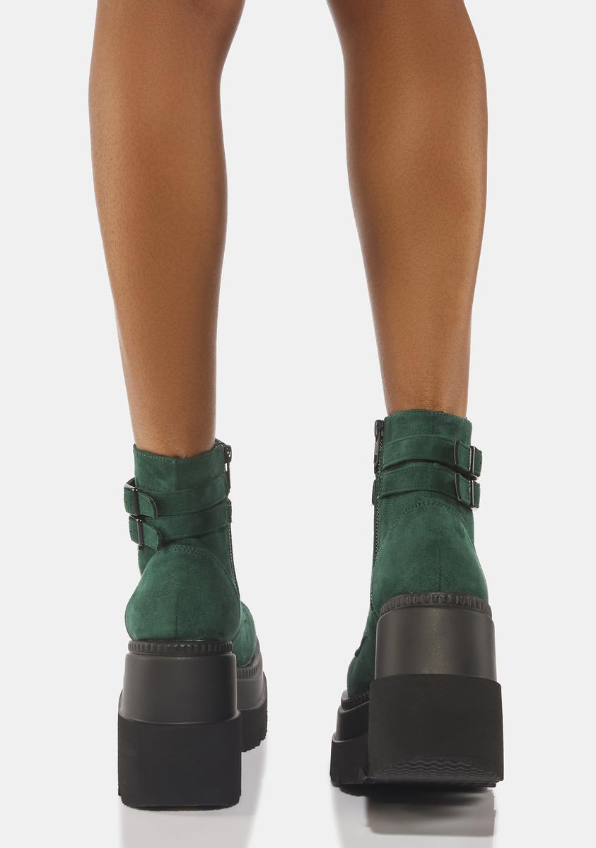 Shaker-52 Platform Ankle Boots