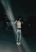 Wake The Dead Skeleton Joggers
