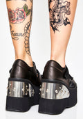 KERA-13 Platform Mary Jane Shoes