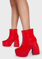 Totally Surrounded Platform Boots