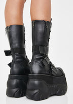 Boxer-230 Unisex Mid-Calf Boots