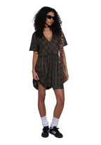 Miserable Now Babydoll Dress