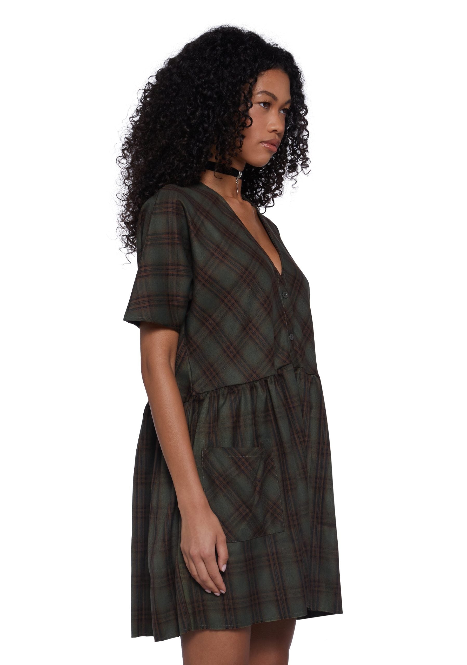 Miserable Now Babydoll Dress