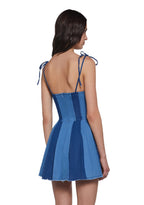 Lady’s Dilemma Mini Dress – Blue