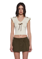 Perfect Harmony Short Sleeve Top