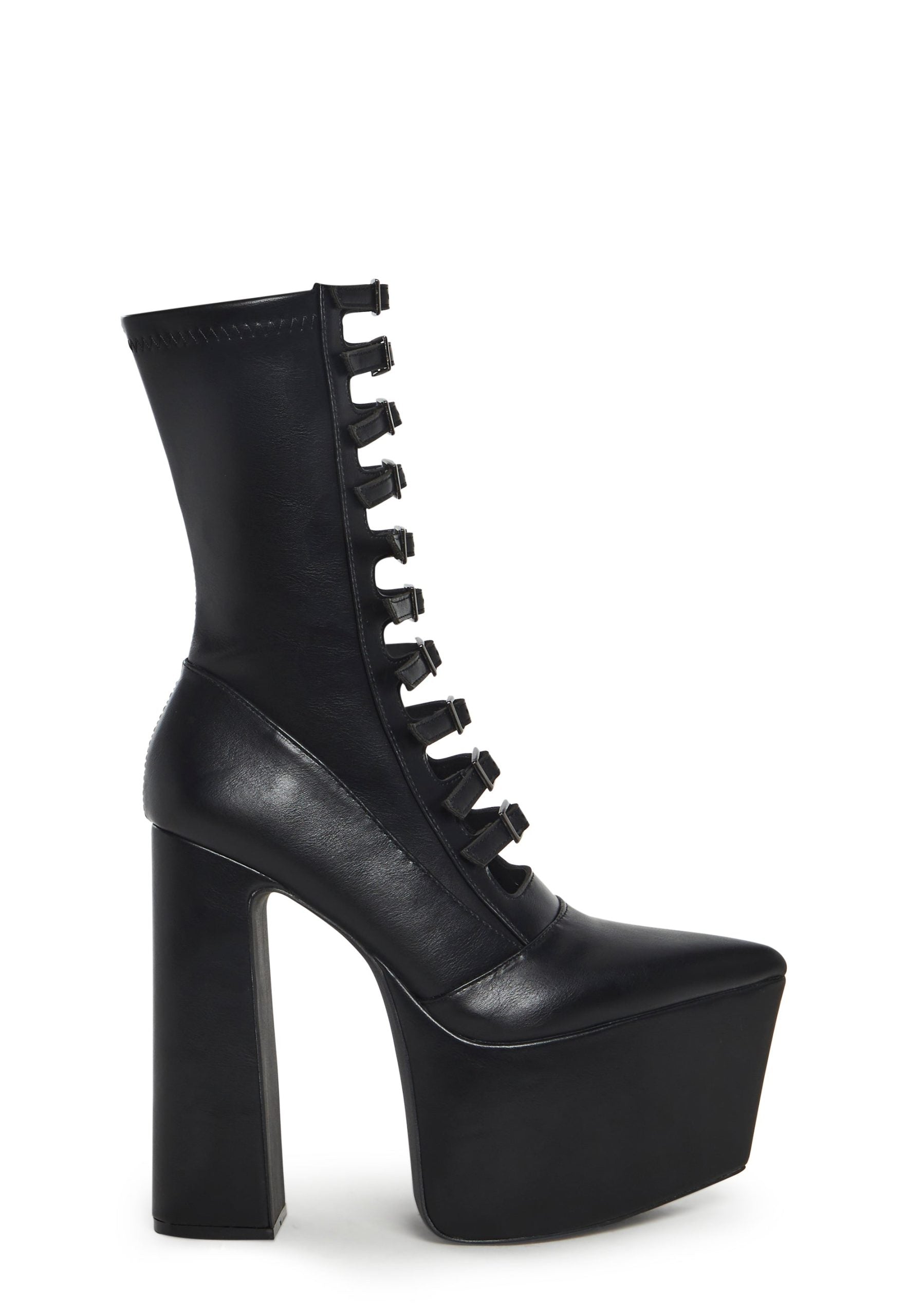 Hardcore Spells Platform Boots