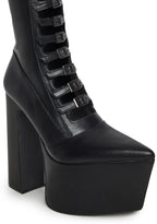 Hardcore Spells Platform Boots