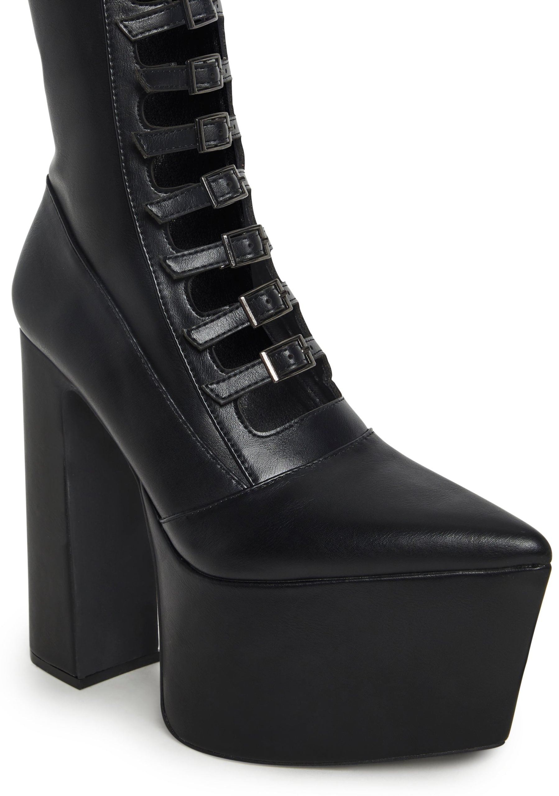 Hardcore Spells Platform Boots