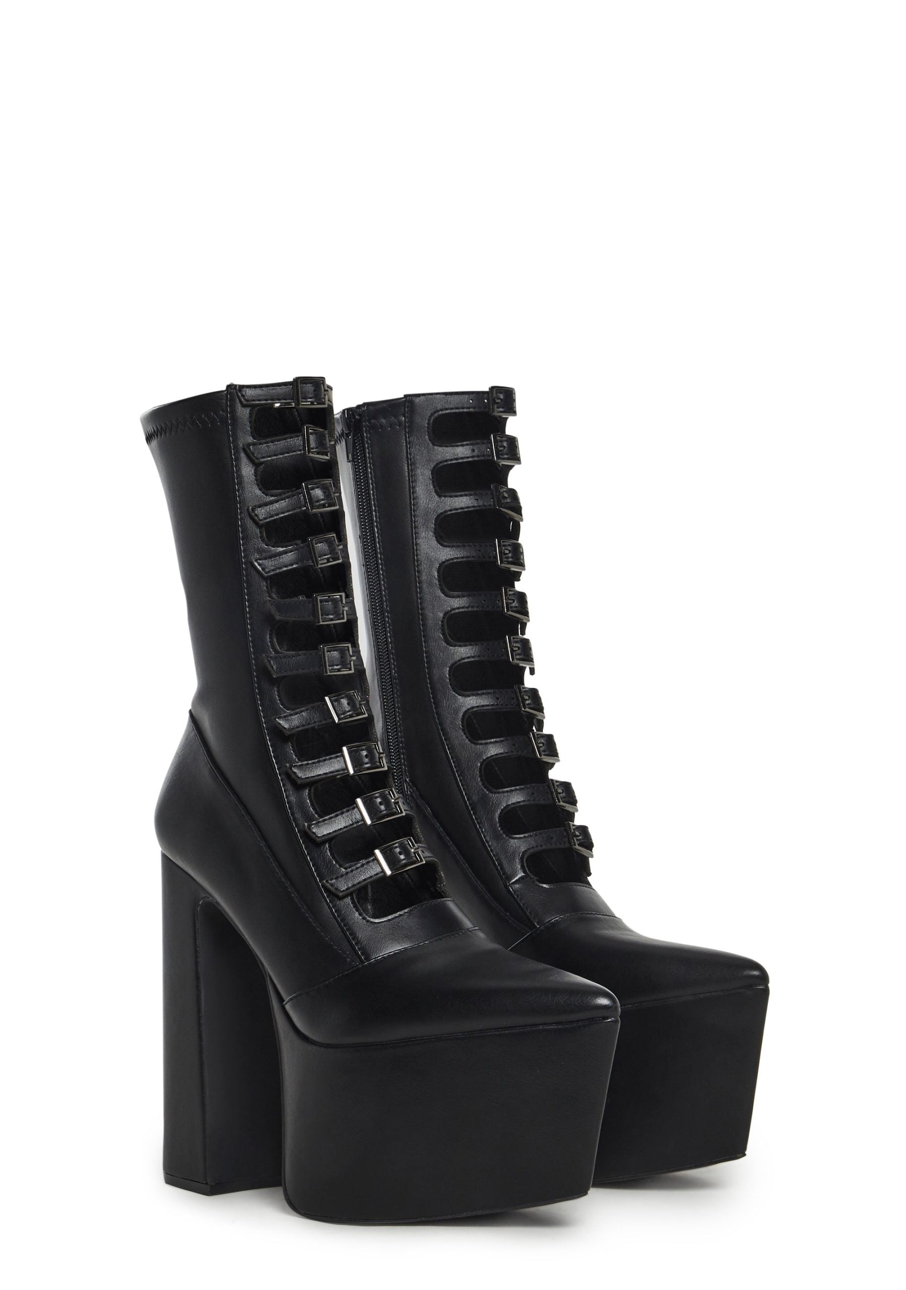 Hardcore Spells Platform Boots