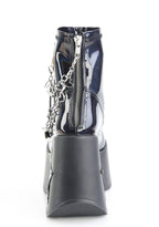 Blaze-108 Platform Wedge LED Light-Up Ankle Boots