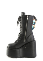 Blaze-158 Platform LED Light-Up Mid-Calf Boots