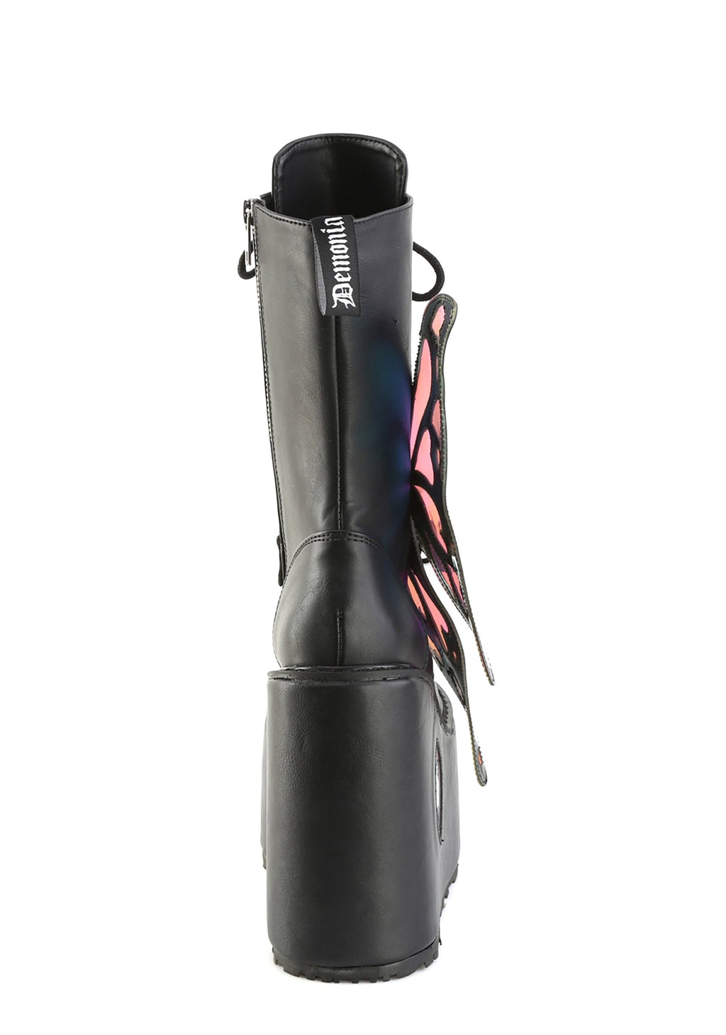 Blaze-158 Platform LED Light-Up Mid-Calf Boots