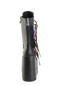 Blaze-158 Platform LED Light-Up Mid-Calf Boots