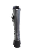 Blaze-202 Platform LED Light-Up Knee High Boots