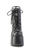 Camel-208 Platform Ankle Boots