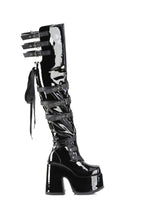 Camel-305 Platfform Thigh High Boots