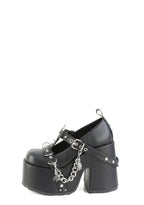 Camel-33 Platform Mary Janes
