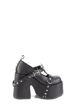 Camel-33 Platform Mary Janes