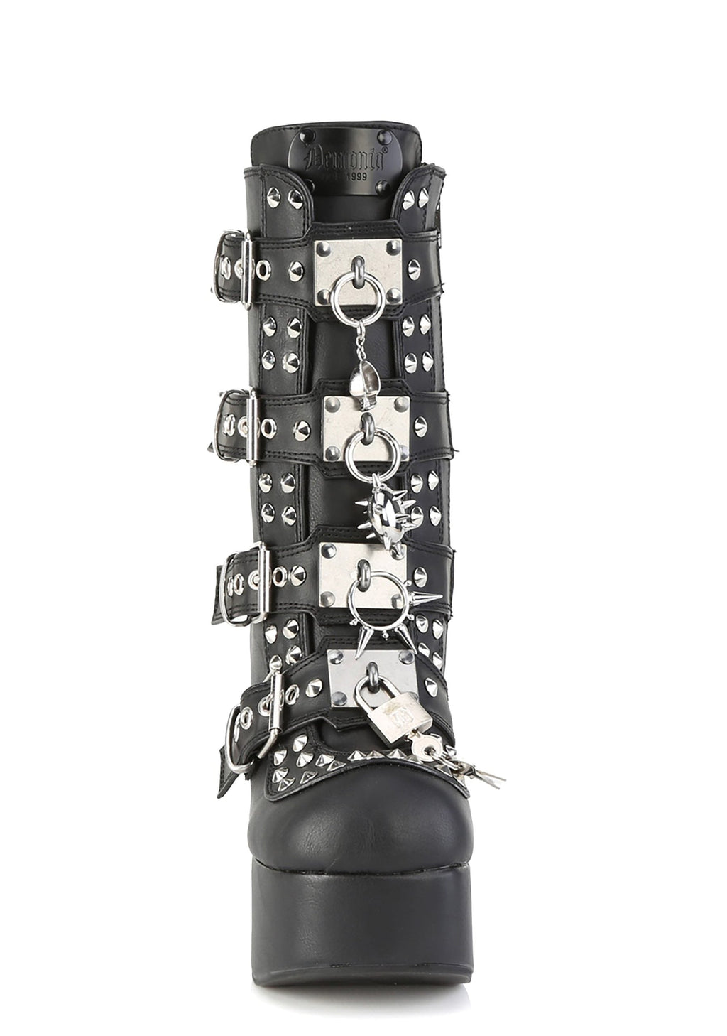 Charade-118 Platform Ankle Boots