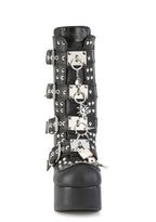 Charade-118 Platform Ankle Boots