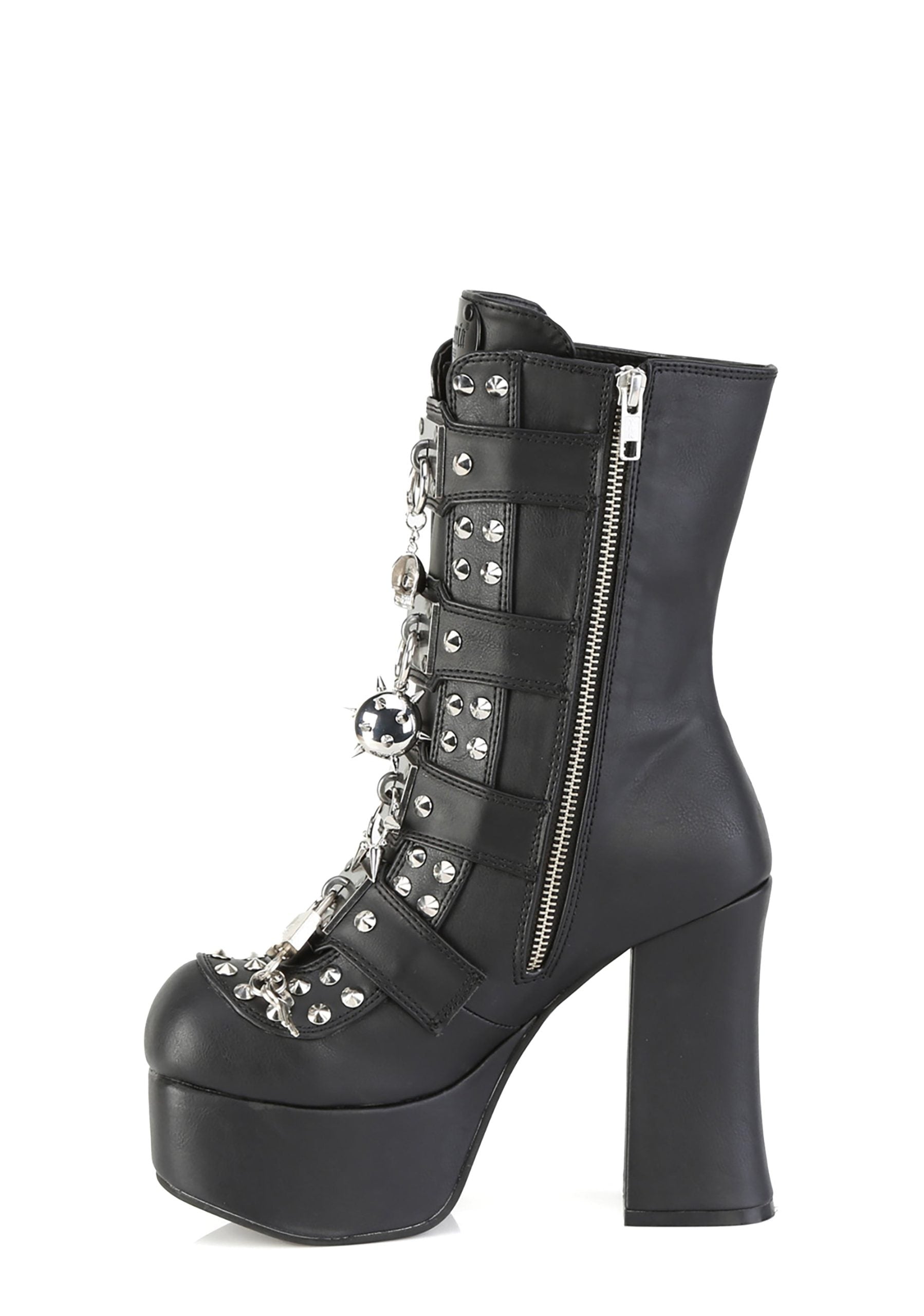 Charade-118 Platform Ankle Boots