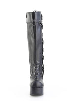 Charade-211 Platform Knee High Boots