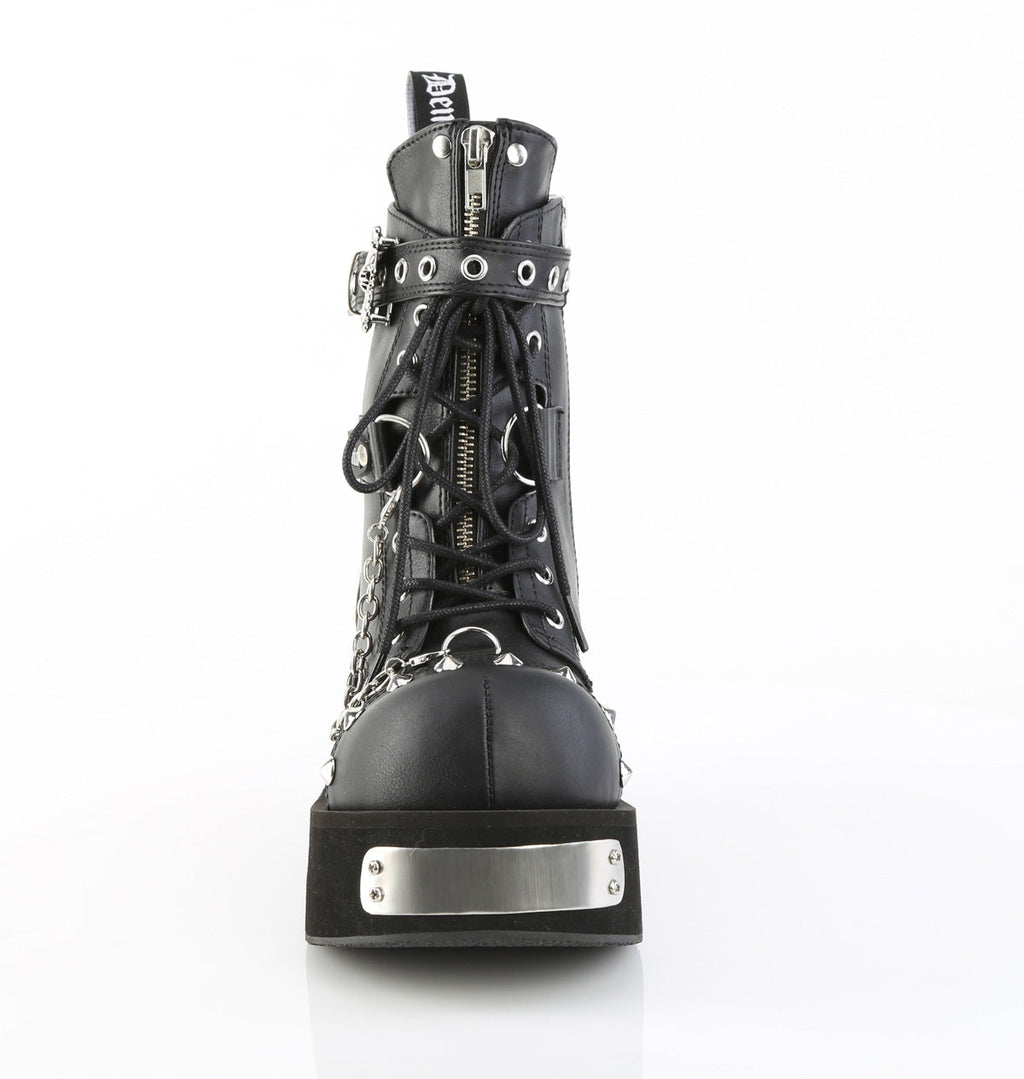 Dank-57 Platform Ankle Boots