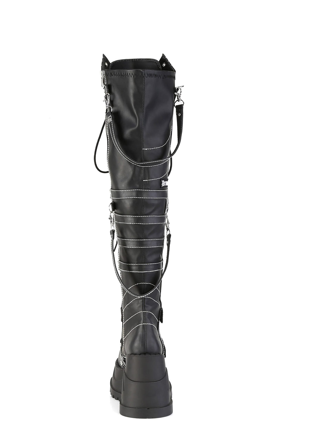 Stomp-310 Platform Over-The-Knee Boots
