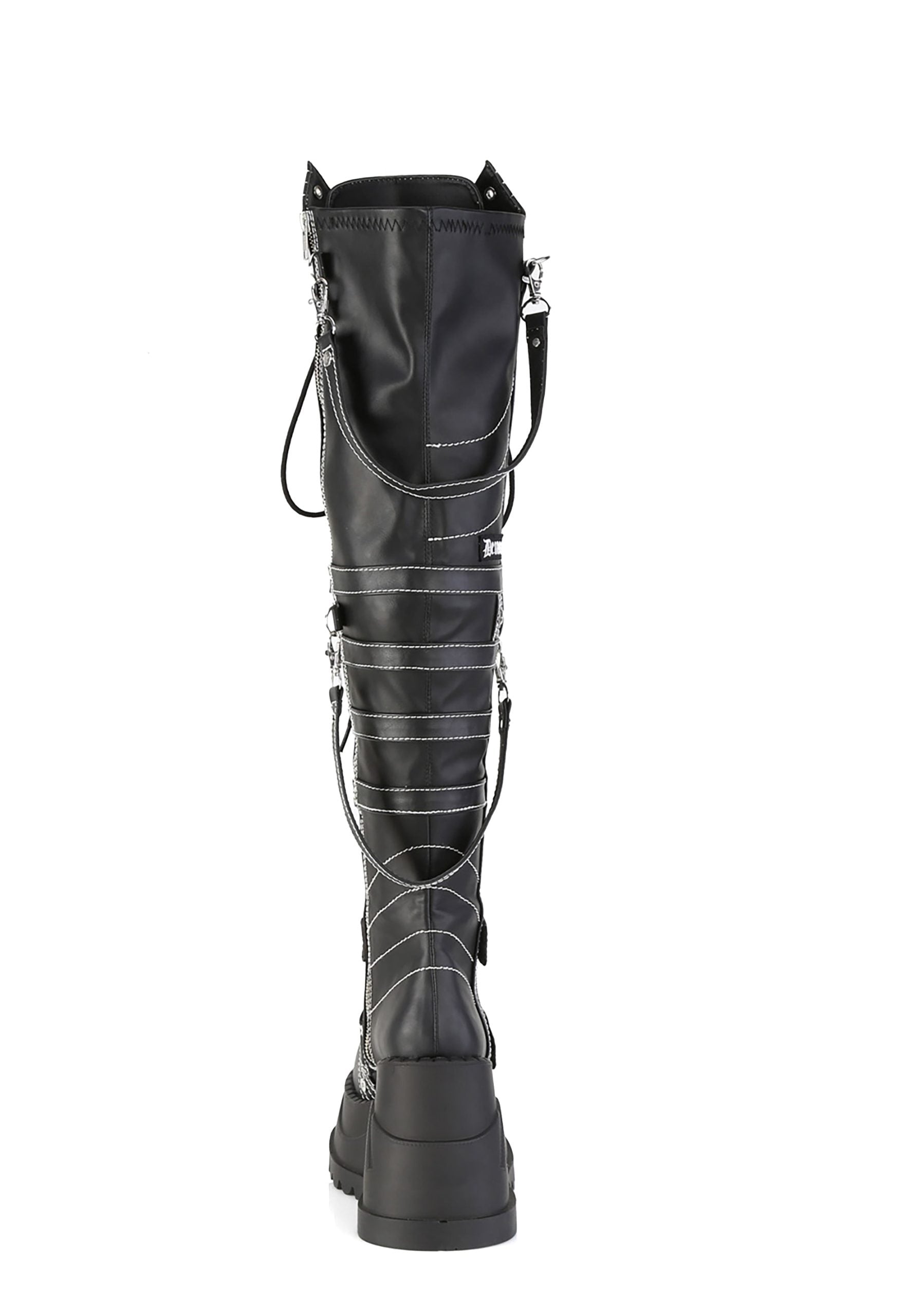 Stomp-310 Platform Over-The-Knee Boots