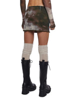 My Life Now Mesh Mini Skirt