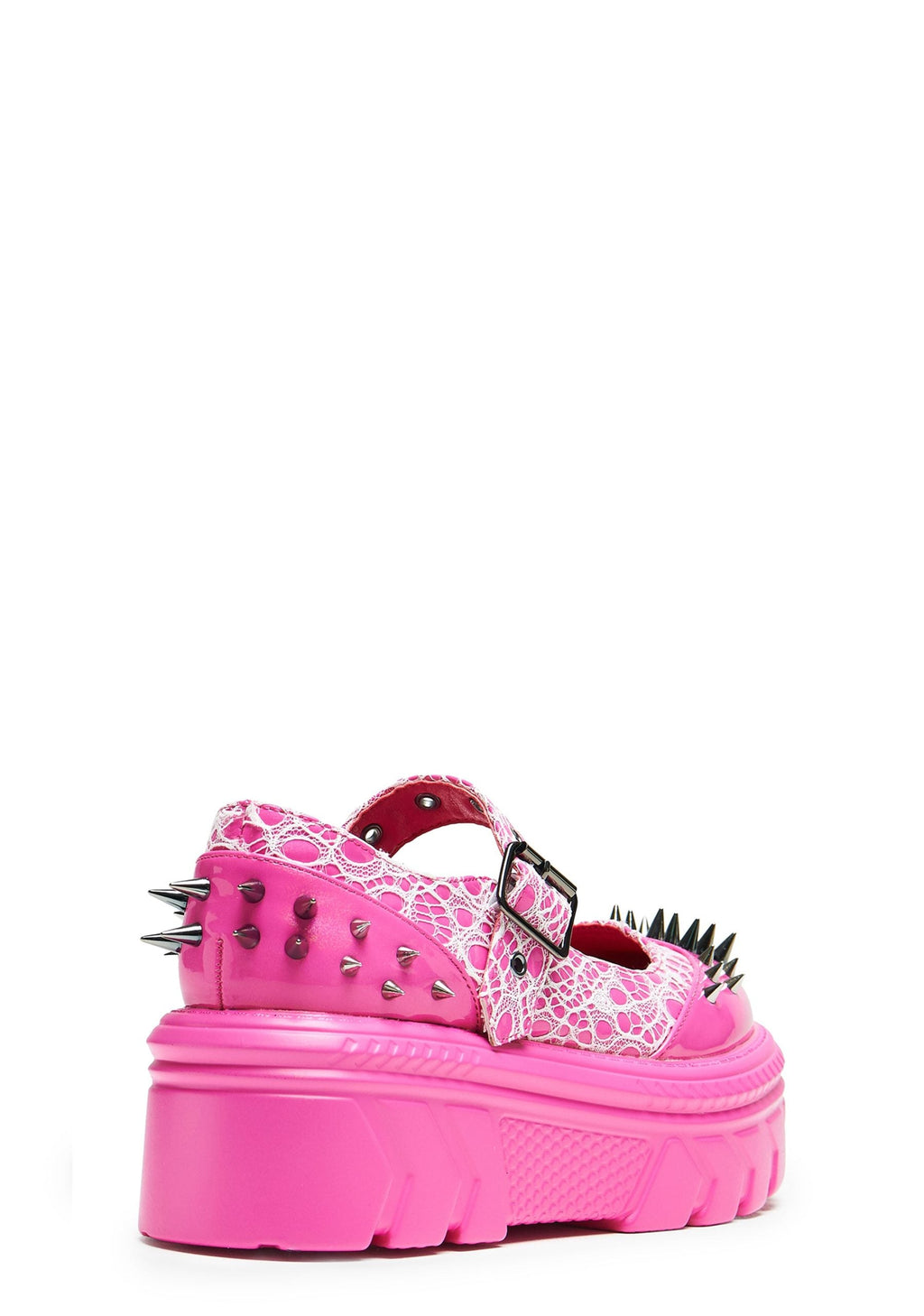 Candyfloss Demon Spiked Stomper Mary Janes