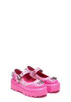 Candyfloss Demon Spiked Stomper Mary Janes